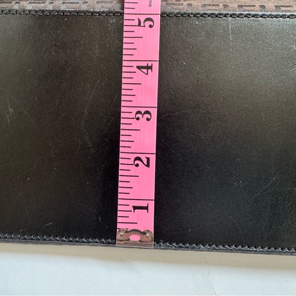 Authentic Fendi Zucchino Canvas Tote Travel Bag - Picture 4 of 7